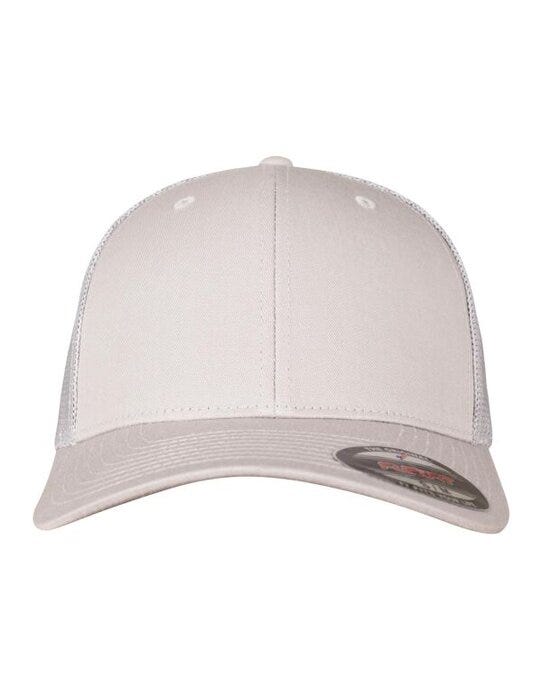 Mesh Trucker - Silver