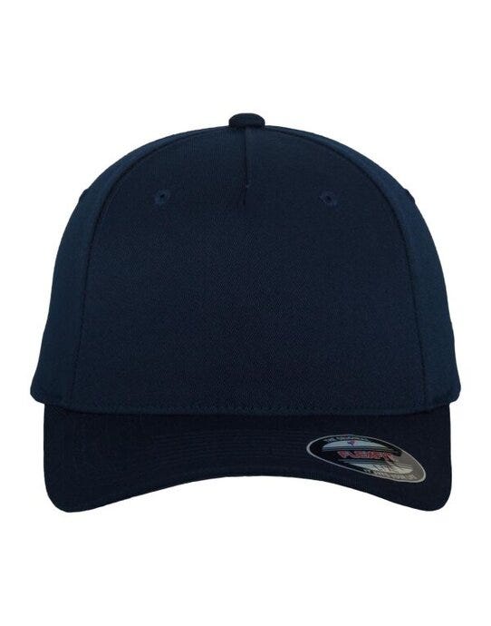 5 Panel Cap - Navy