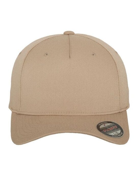 5 Panel Cap - Khaki