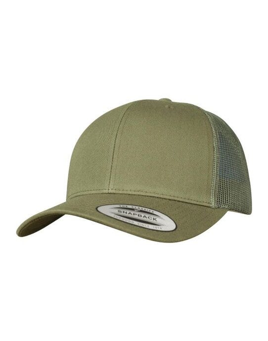 Retro Trucker Cap - Buck