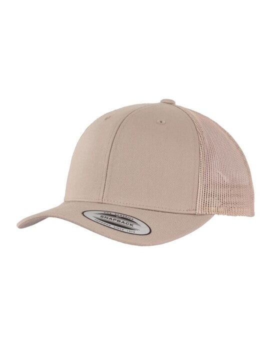 Retro Trucker Cap - Khaki