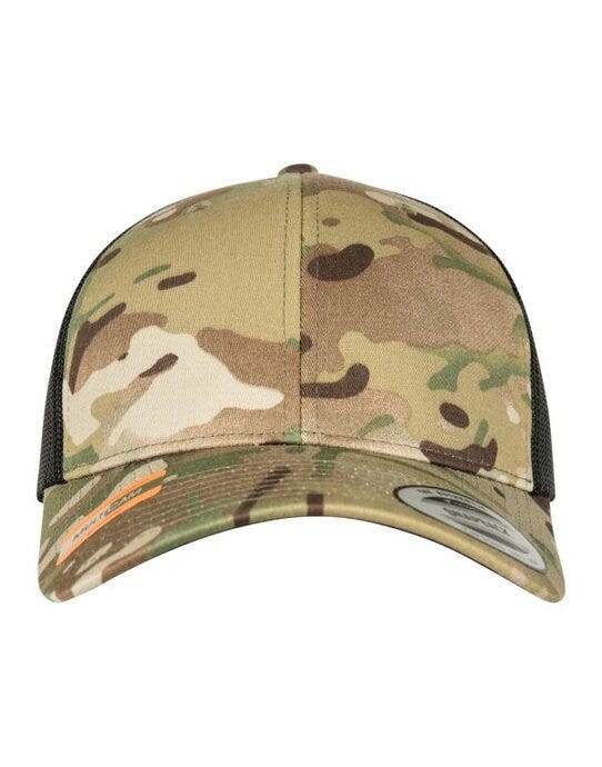 Retro Trucker Multicam - Multicam