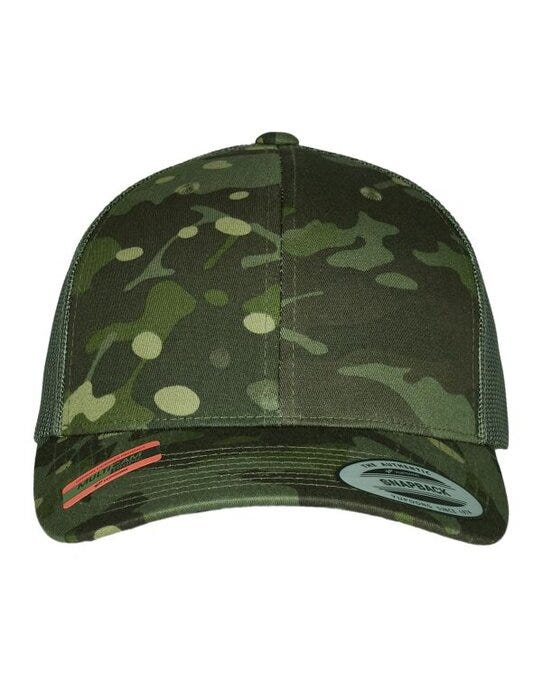 Retro Trucker Multicam - Multicam Tropic