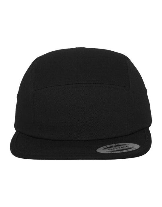Classic Jockey Cap - Black