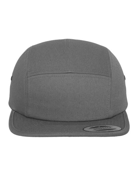 Classic Jockey Cap - Dark Grey