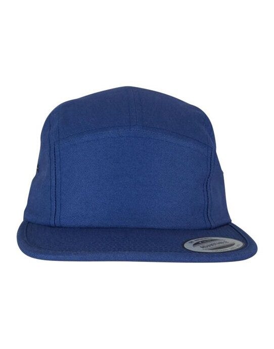Classic Jockey Cap - Sea Blue