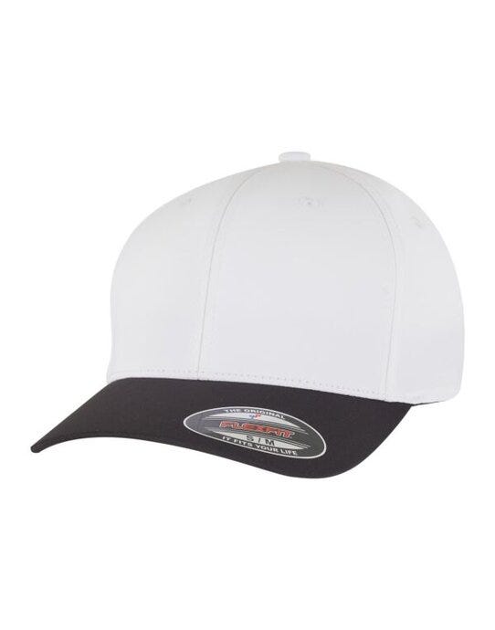 Tech Water Repellent Cap - Black/White