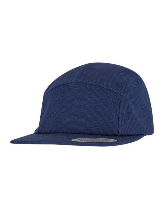 Jokey Canvas Cap - Navy