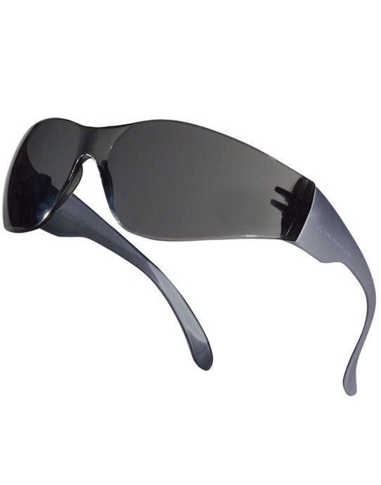 Brava 2 Safety Glasses - Smoke