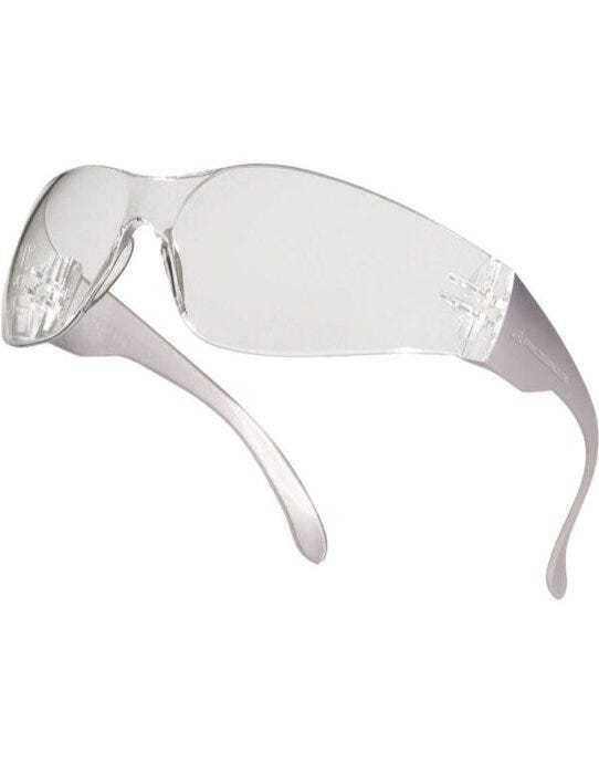 Brava 2 Safety Glasses - Clear