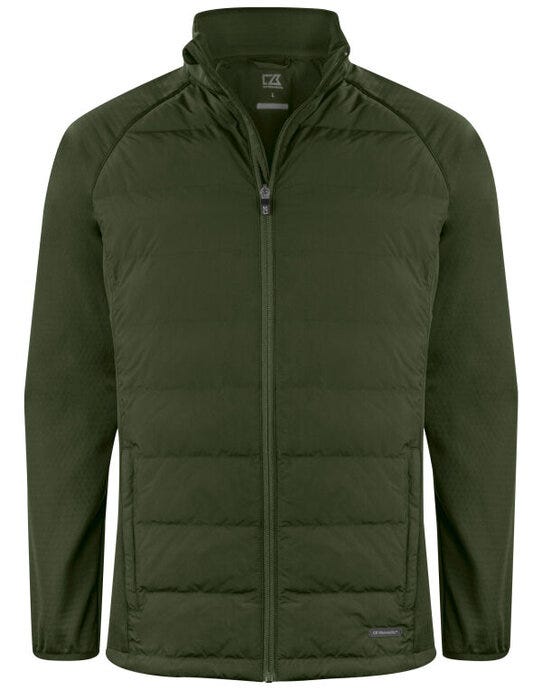 C&B Oak Harbor Jacket - Ivy Green