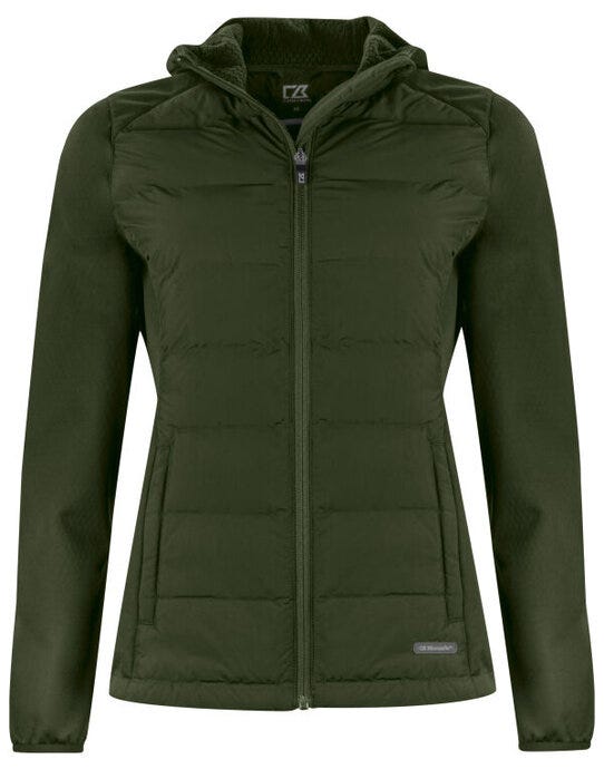 C&B Ladies Oak Harbor Jacket - Ivy Green
