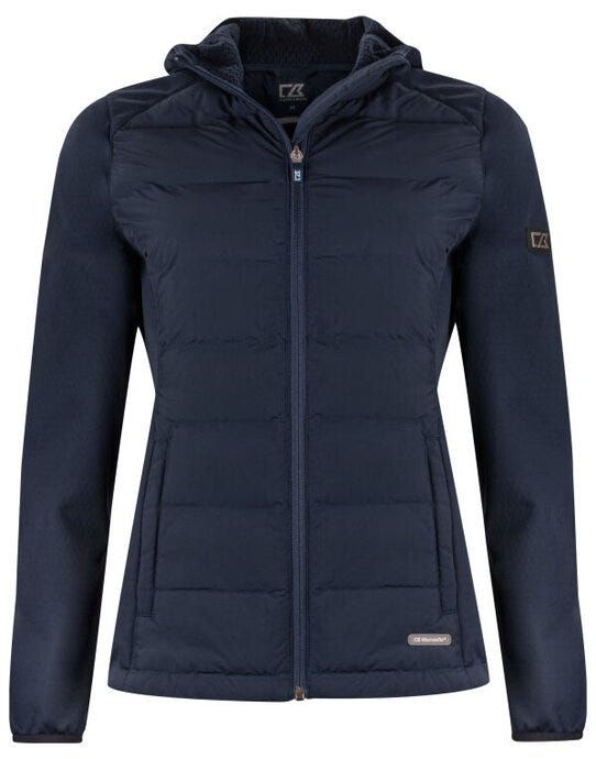 C&B Ladies Oak Harbor Jacket - Dark Navy