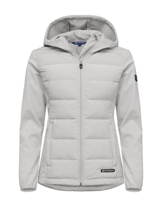 C&B Ladies Oak Harbor Jacket - Silver