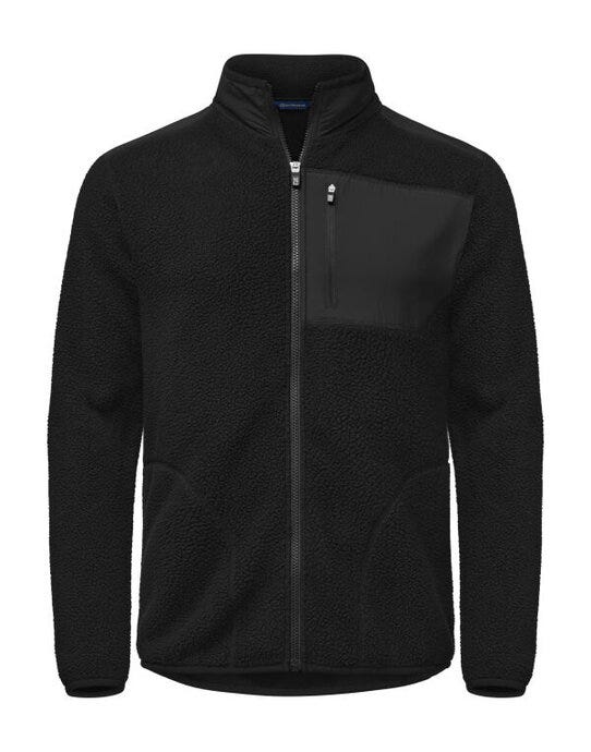 C&B Cascade Sherpa Fleece - Black