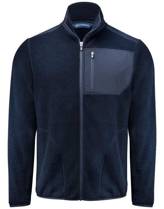 C&B Cascade Sherpa Fleece - Dark Navy
