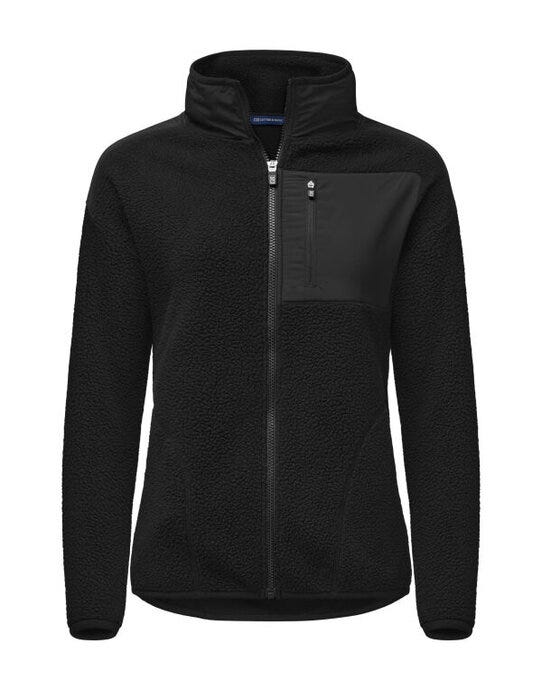 C&B Ladies Cascade Sherpa Fleece - Black