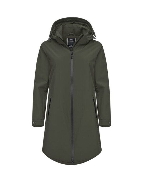 C&B Ladies Wedderburn Jacket - Ivy Green