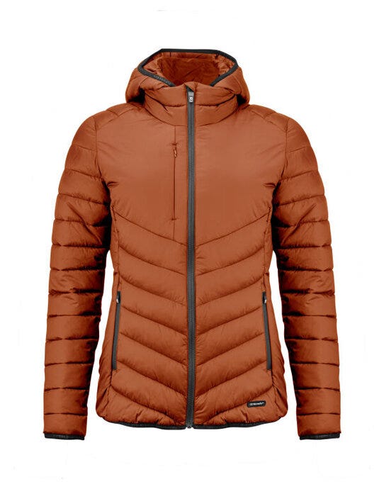 C&B Ladies Mount Adams Jacket - Orange Rust
