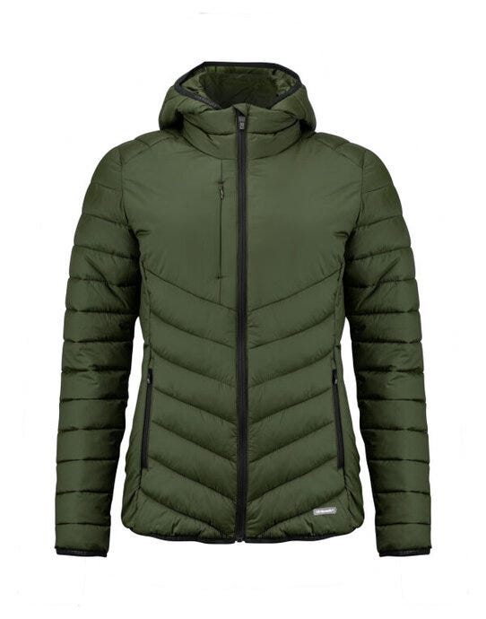 C&B Ladies Mount Adams Jacket - Ivy Green