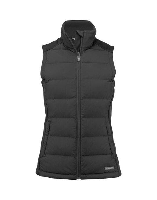 C&B Ladies Oak Harbor Bodywarmer - Black