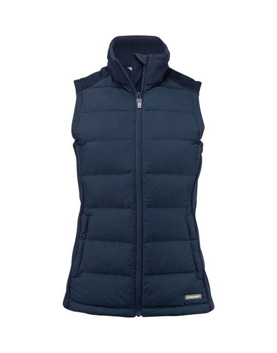 C&B Ladies Oak Harbor Bodywarmer - Dark Navy