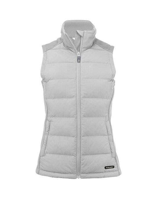 C&B Ladies Oak Harbor Bodywarmer - Silver