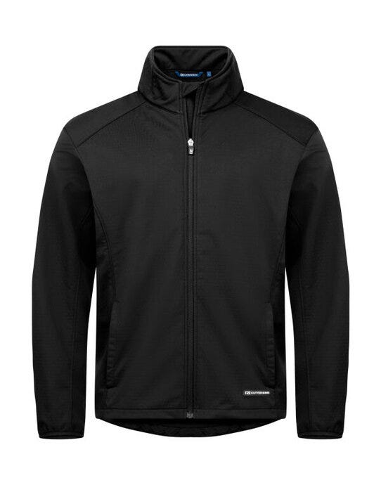 C&B Oak Harbor Softshell Jacket - Black