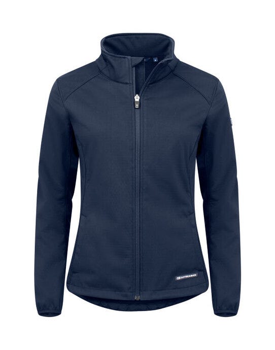C&B Ladies Oak Harbor Softshell Jacket - Dark Navy