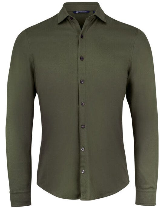 C&B Advantage Shirt - Ivy Green