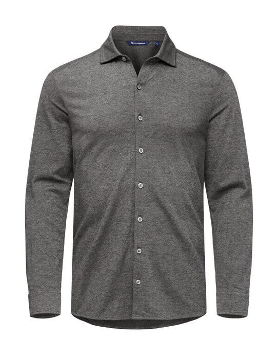 C&B Advantage Shirt - Anthracite Melange