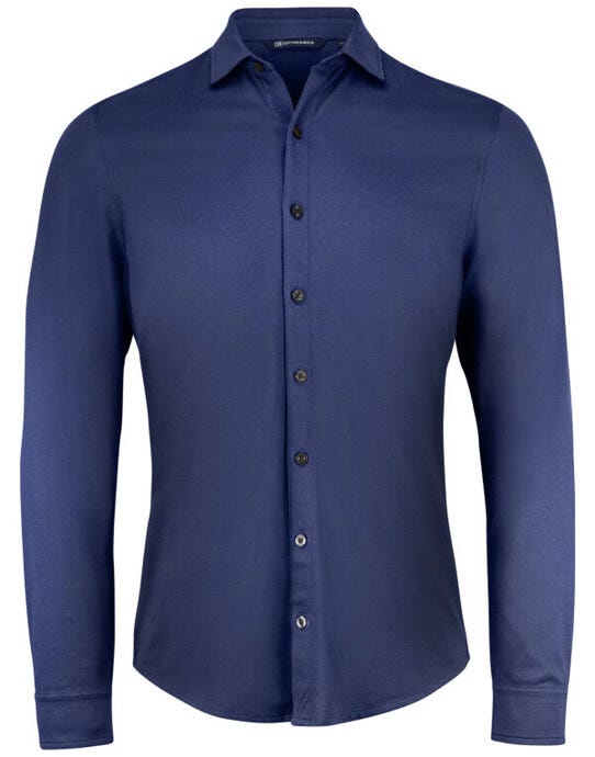 C&B Advantage Shirt - Dark Navy