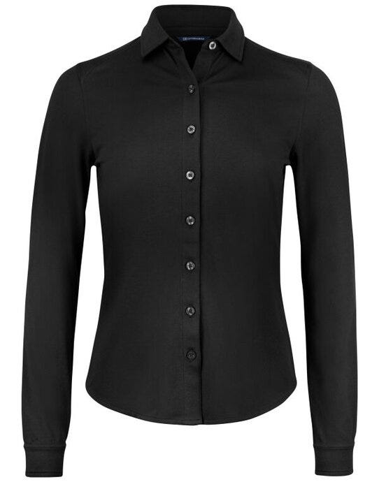 C&B Ladies Advantage Shirt - Black