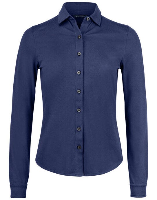 C&B Ladies Advantage Shirt - Dark Navy
