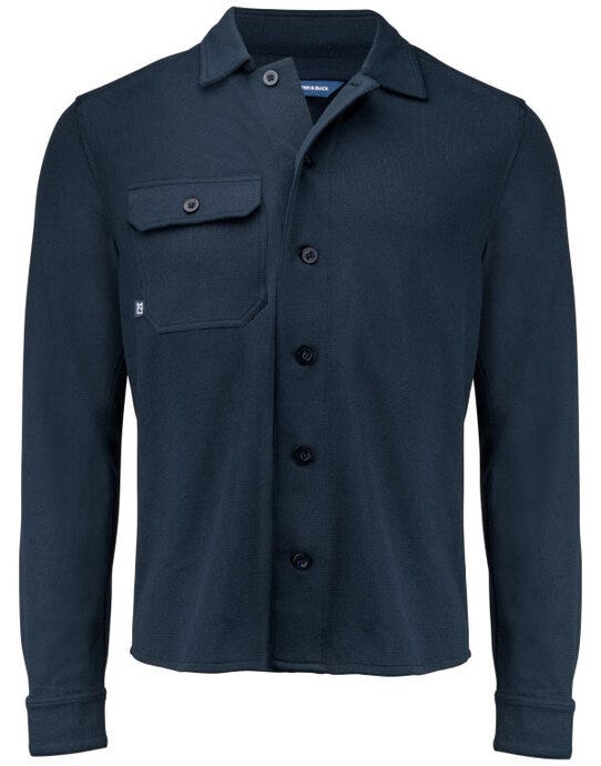 C&B Advantage Leisure Shirt - Dark Navy