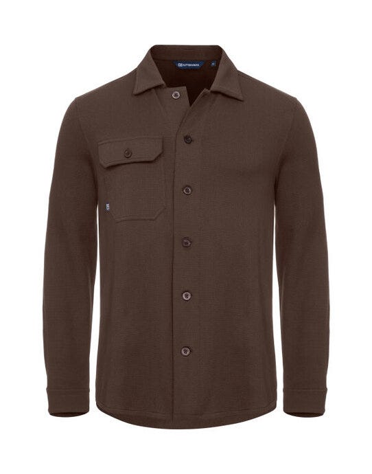 C&B Advantage Leisure Shirt - Dark Mocca