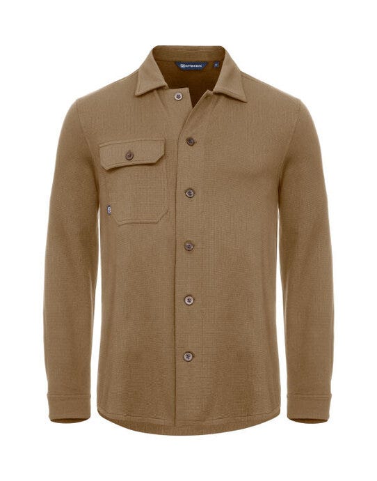 C&B Advantage Leisure Shirt - Khaki