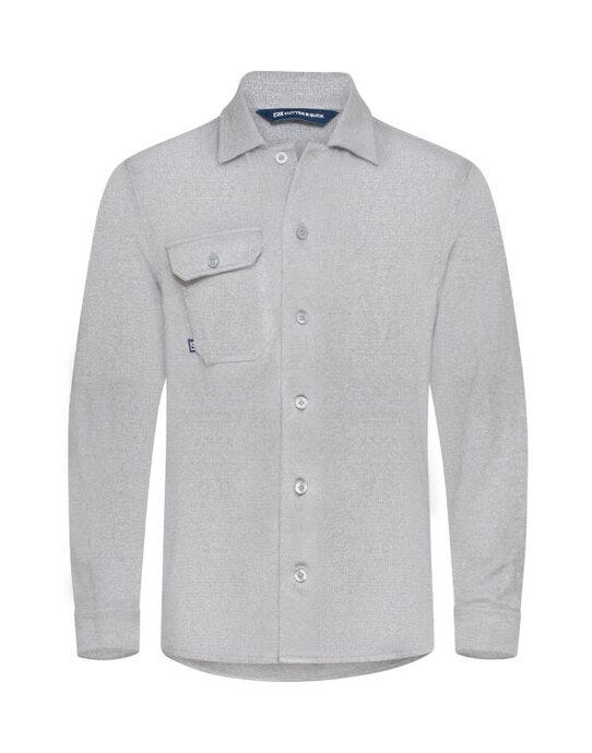 C&B Advantage Leisure Shirt - Grey Melange