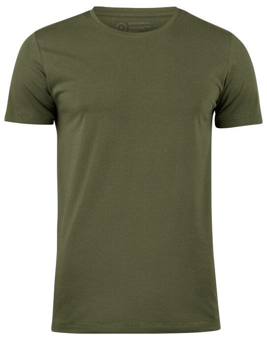 C&B Manzanita Roundneck T-Shirt - Ivy Green