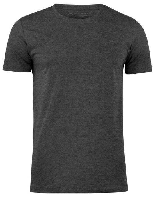 C&B Manzanita Roundneck T-Shirt - Anthracite Melange