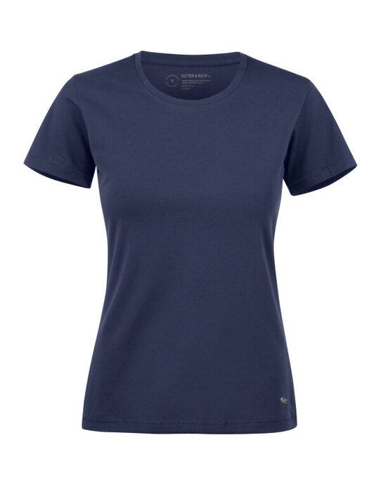 C&B Ladies Manzanita Roundneck T-Shirt - Dark Navy