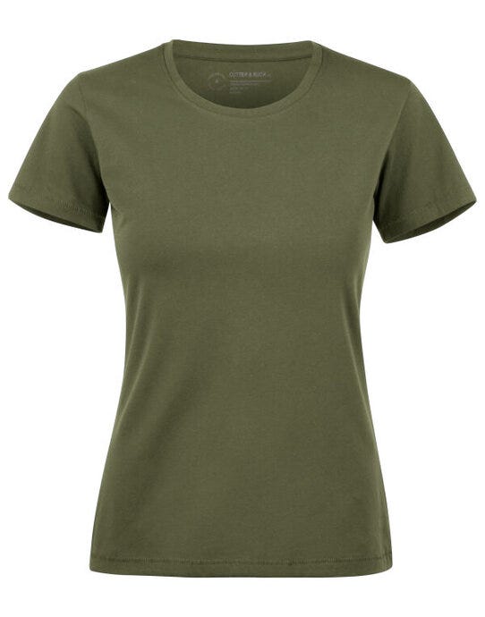 C&B Ladies Manzanita Roundneck T-Shirt - Ivy Green