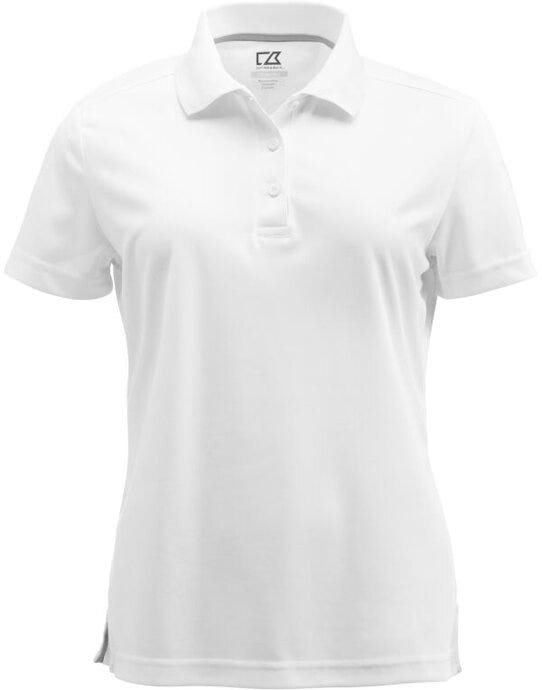 C&B Ladies Kelowna Polo - White