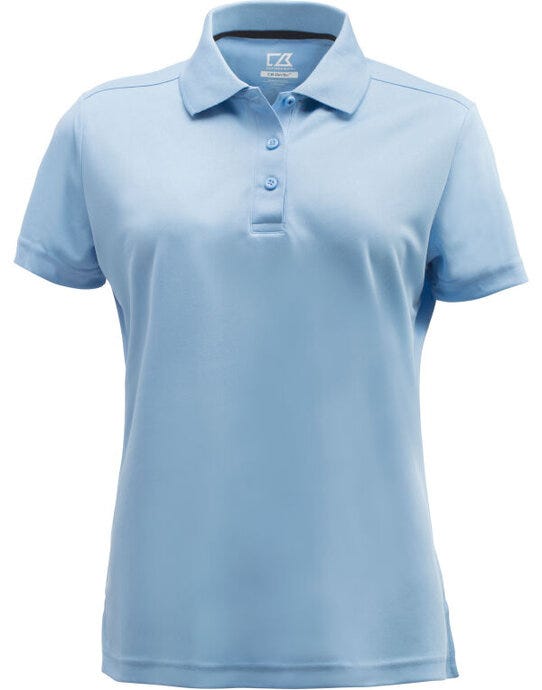 C&B Ladies Kelowna Polo - Light Blue
