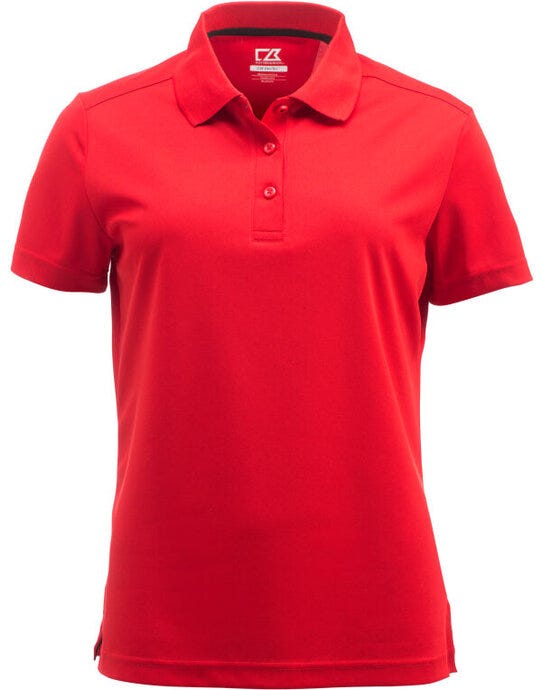 C&B Ladies Kelowna Polo - Red