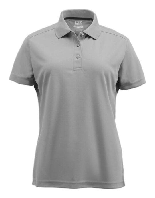 C&B Ladies Kelowna Polo - Light Grey