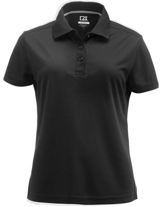 C&B Ladies Kelowna Polo - Black