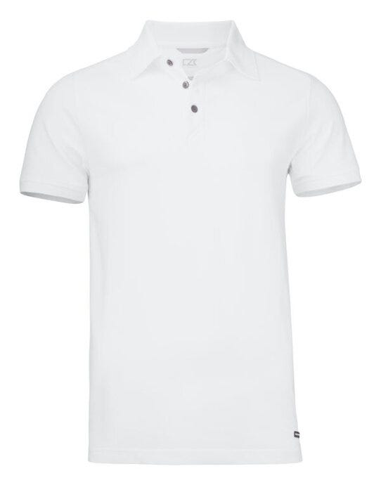C&B Advantage Polo - White