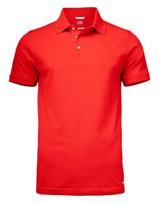 C&B Advantage Polo - Red