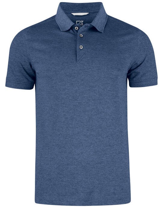 C&B Advantage Polo - Cobolt Melange
